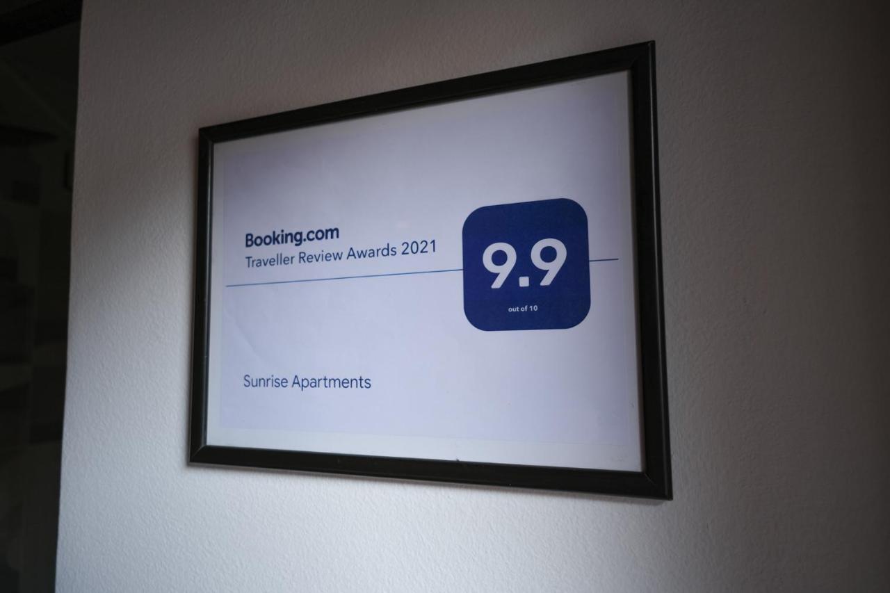 Sunrise Apartments Ni Eksteriør bilde